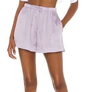 Song of Style Lilac High Waist Shorts